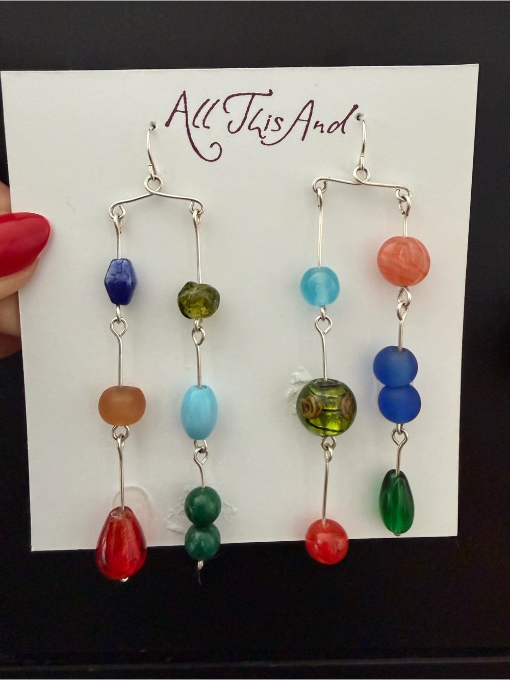 All This And Earrings